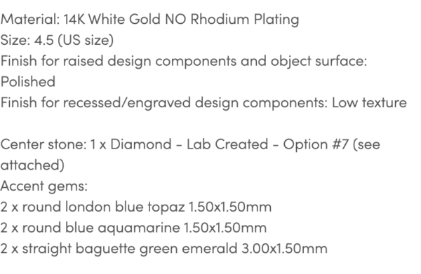 IGI 1.26 Carat E VS2 Cushion Lab Grown Ring - Image 3